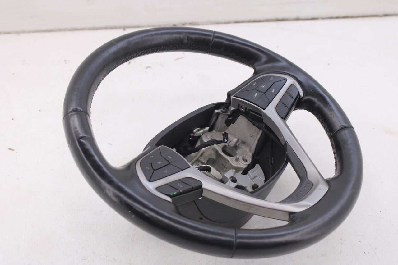 14-22 Jeep Grand Cherokee Laredo X 4X4 Steering Wheel Leather w/ Control Buttons2