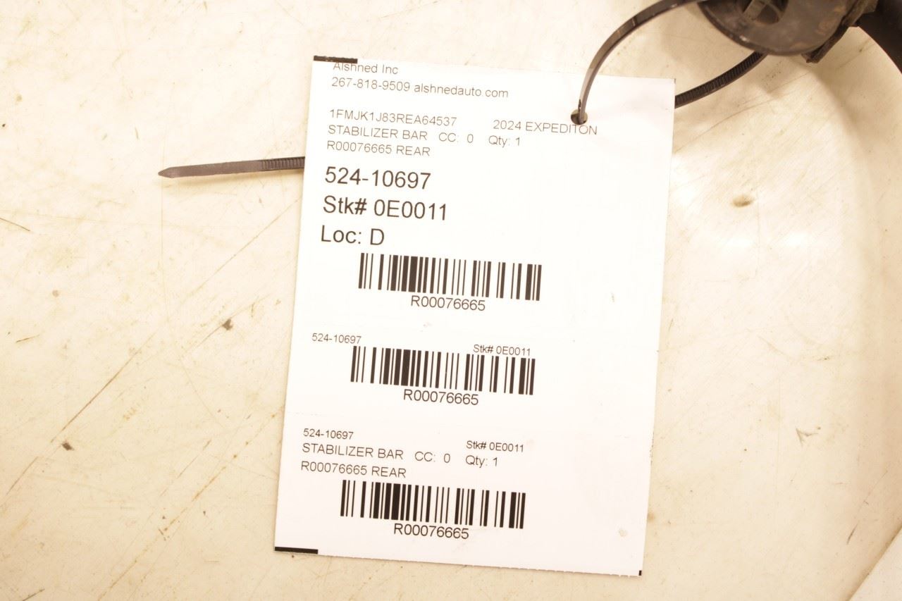 2018-24 Ford Expedition MAX XLT 4x4 Rear Suspension Stabilizer Bar JL14-5A772-AB - Alshned Auto Parts