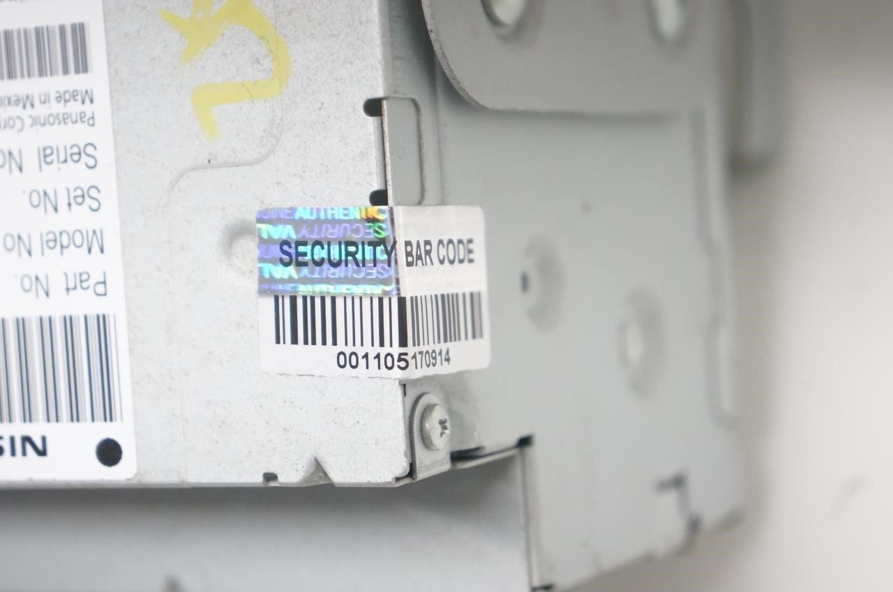 15-16 Nissan Rogue Audio Radio CD Player Receiver w/ Display 28185-9TB0A *ReaD* - Alshned Auto Parts