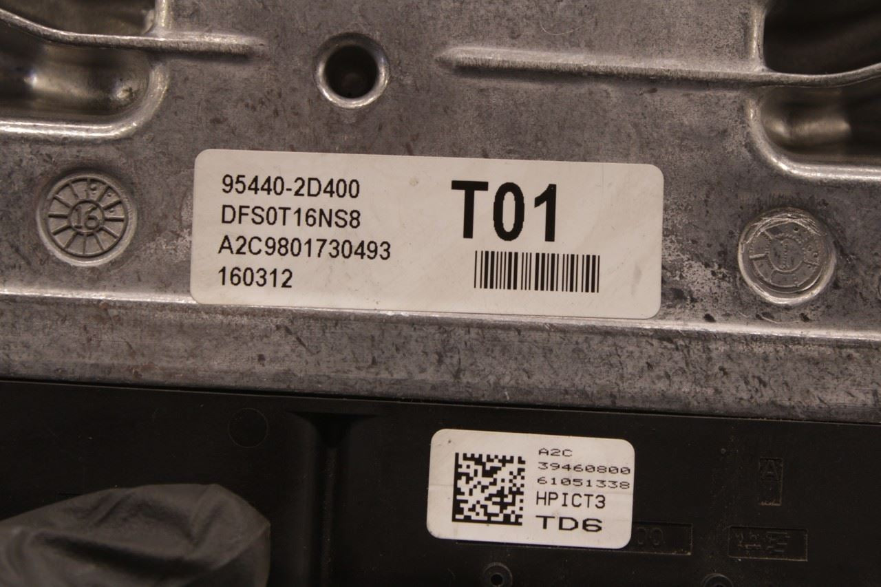 2015-2017 Hyundai Veloster Turbo 1.6L Transmission Computer Control Module TCM - Alshned Auto Parts