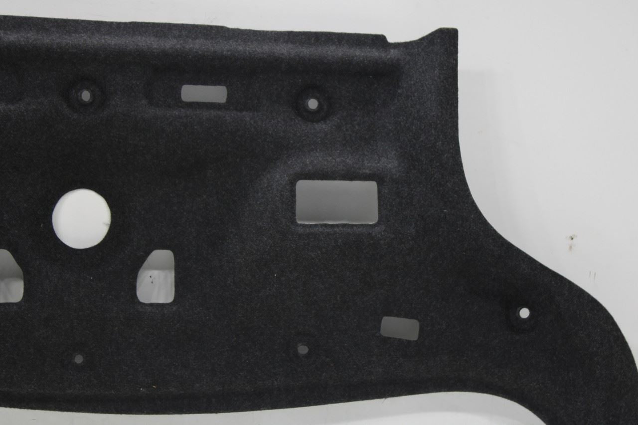 17-22 Infiniti Q60 Luxe Trunk Luggage Compartment Upper Finish Trim Cover Panel - Alshned Auto Parts