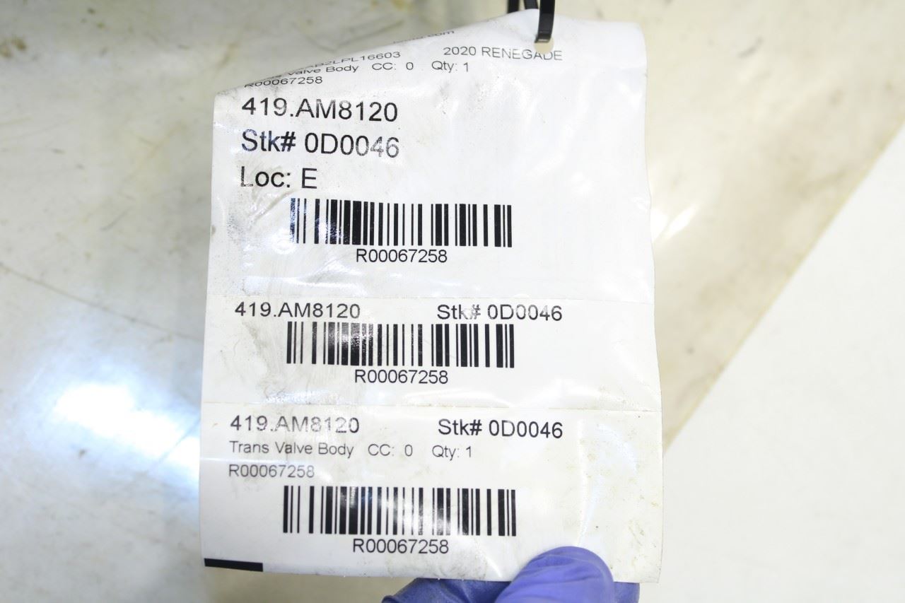 2017-2023 Jeep Renegade FWD Automatic Transmission Valve Body 62K 04753120AA OEM - Alshned Auto Parts