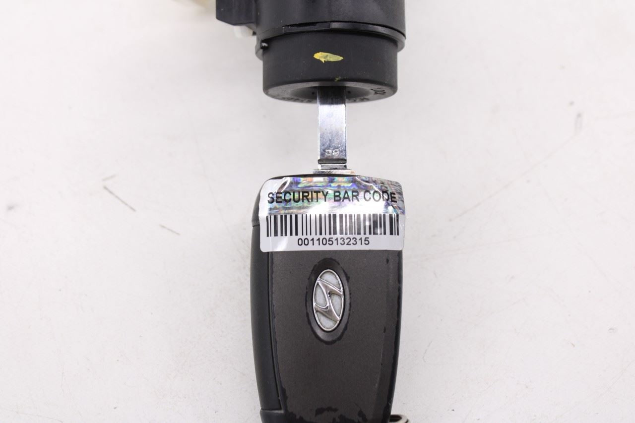 19-21 Hyundai Veloster Steering Ignition Lock Cylinder w/ Door Lock and Fob Key8