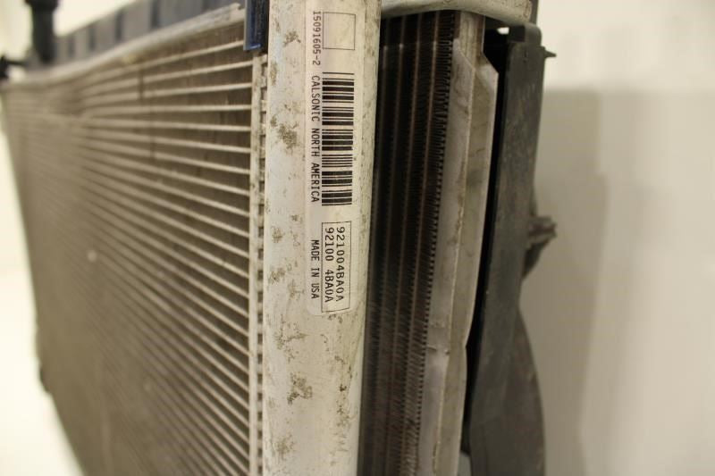 14-2020 Nissan Rogue 2.5L Engine Cooling Radiator Assy w/ Fan 21460-4BA0A *ReaD* - Alshned Auto Parts