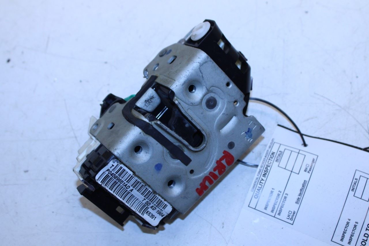 2013-2018 RAM 1500 Crew Cab Laramie Rear Left Door Lock Latch Actuator 4589651AD - Alshned Auto Parts