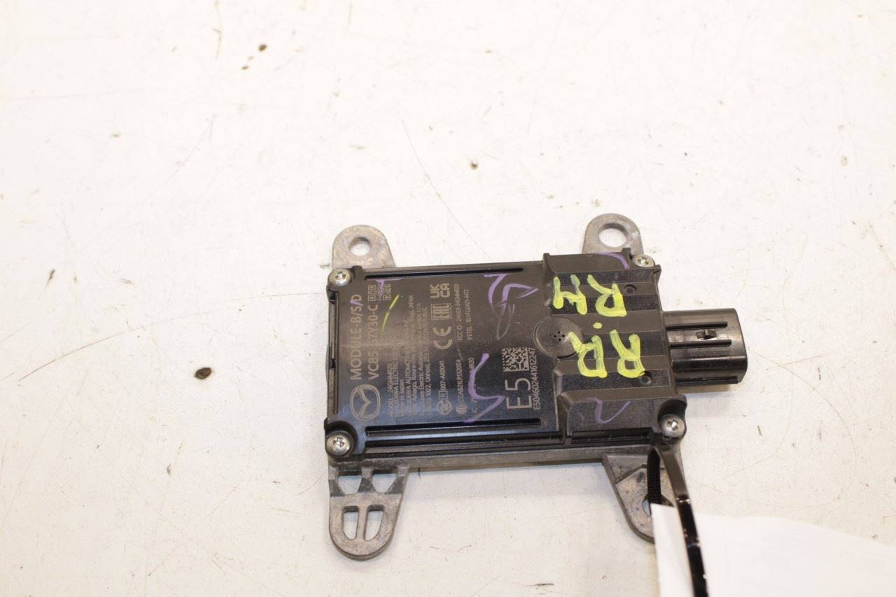 2024-2025 Mazda CX-30 2.5 S Rear Right Side Blind Spot Detection Sensor Module - Alshned Auto Parts