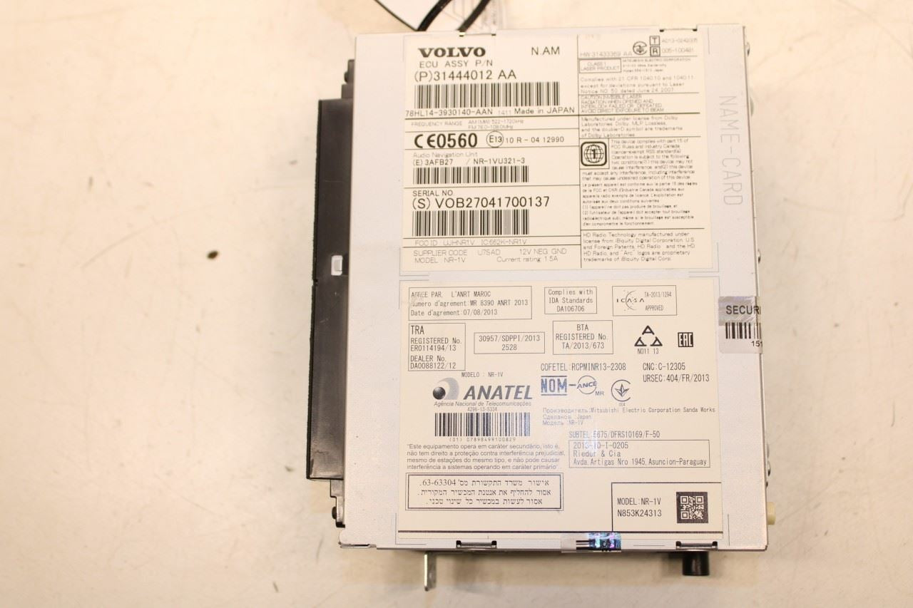 2015-2016 Volvo S60 T5 Premier Navigation Audio Radio Receiver 31444012 OEM8