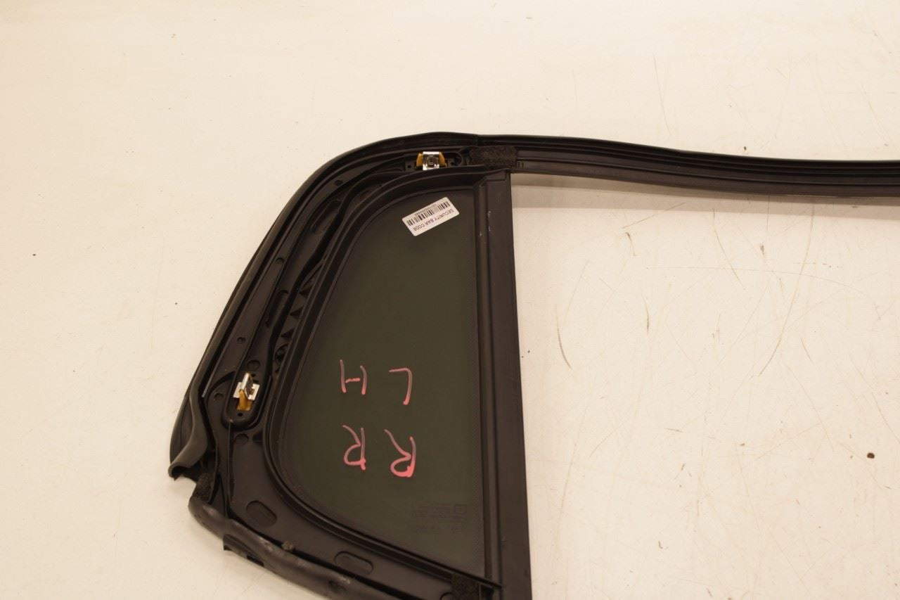 17-23 GMC Acadia SLT-1 Rear LH Door Vent Glass Run Channel w/ Belt Molding Seal - Alshned Auto Parts