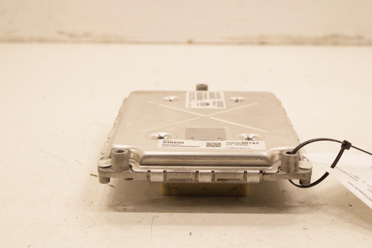 2019 Jeep Cherokee Latitude Engine Control Module ECU ECM 68328875AA OEM - Alshned Auto Parts