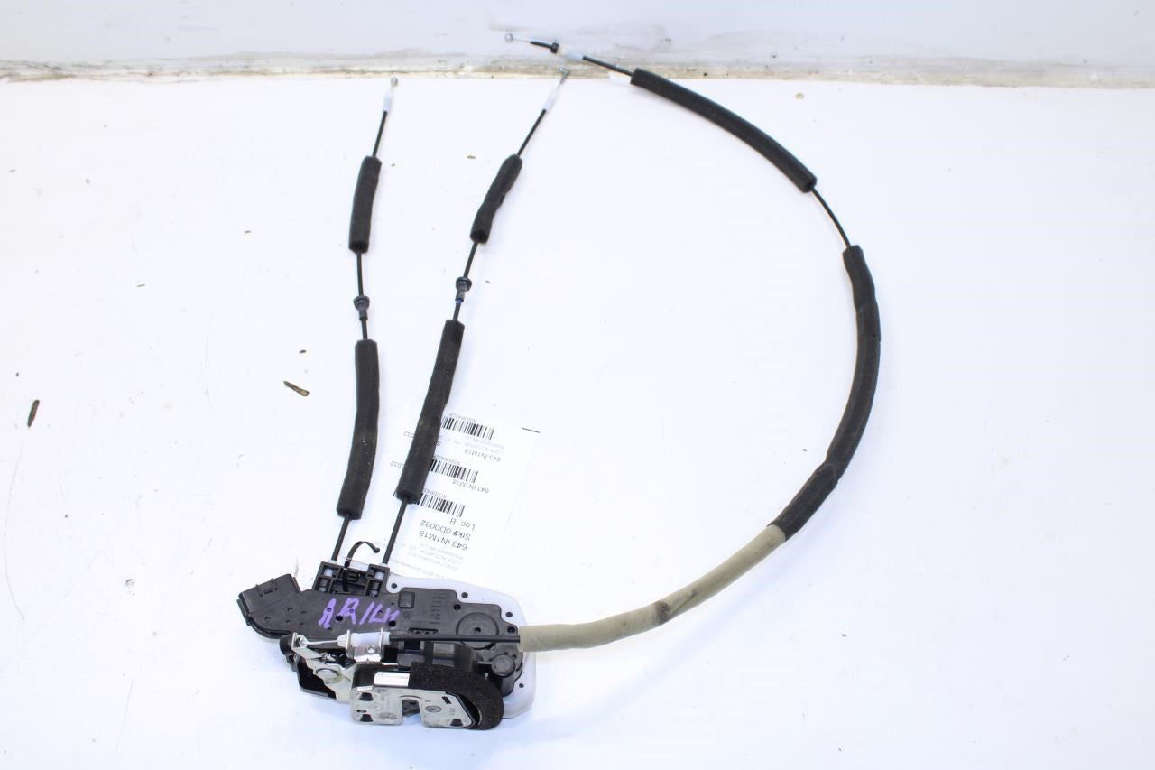 14-23 Infiniti Q50 Luxe RWD Rear Left Side Door Lock Latch Actuator 82501-4GA0A - Alshned Auto Parts