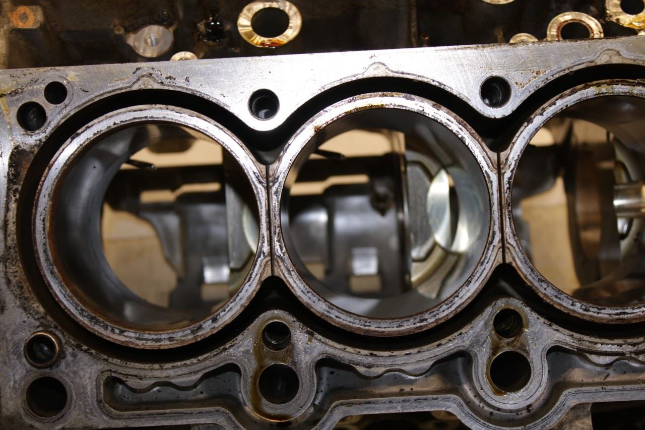 2014-2017 Jeep Wrangler 3.6L Engine Cylinder Block VIN G 8th digit 106K *ReaD* - Alshned Auto Parts