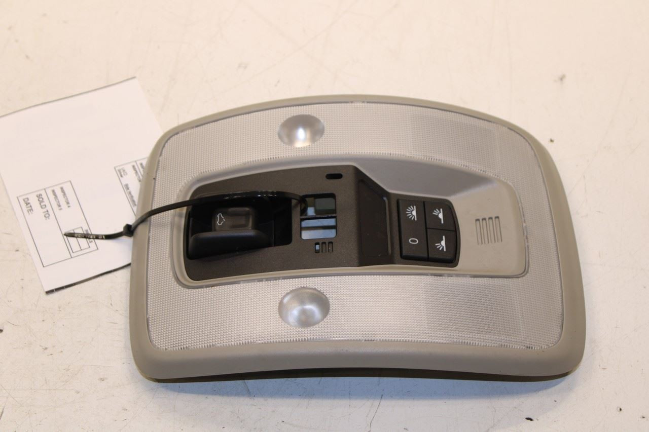 15-16 Volvo S60 T5 Premier Front Roof Overhead Console Dome Light Lamp 39826639 - Alshned Auto Parts