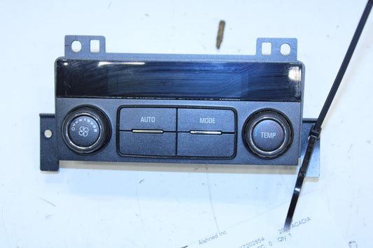 2017-2023 GMC Acadia SLT-1 Rear AC Heater Temperature Climate Control 23467327 - Alshned Auto Parts