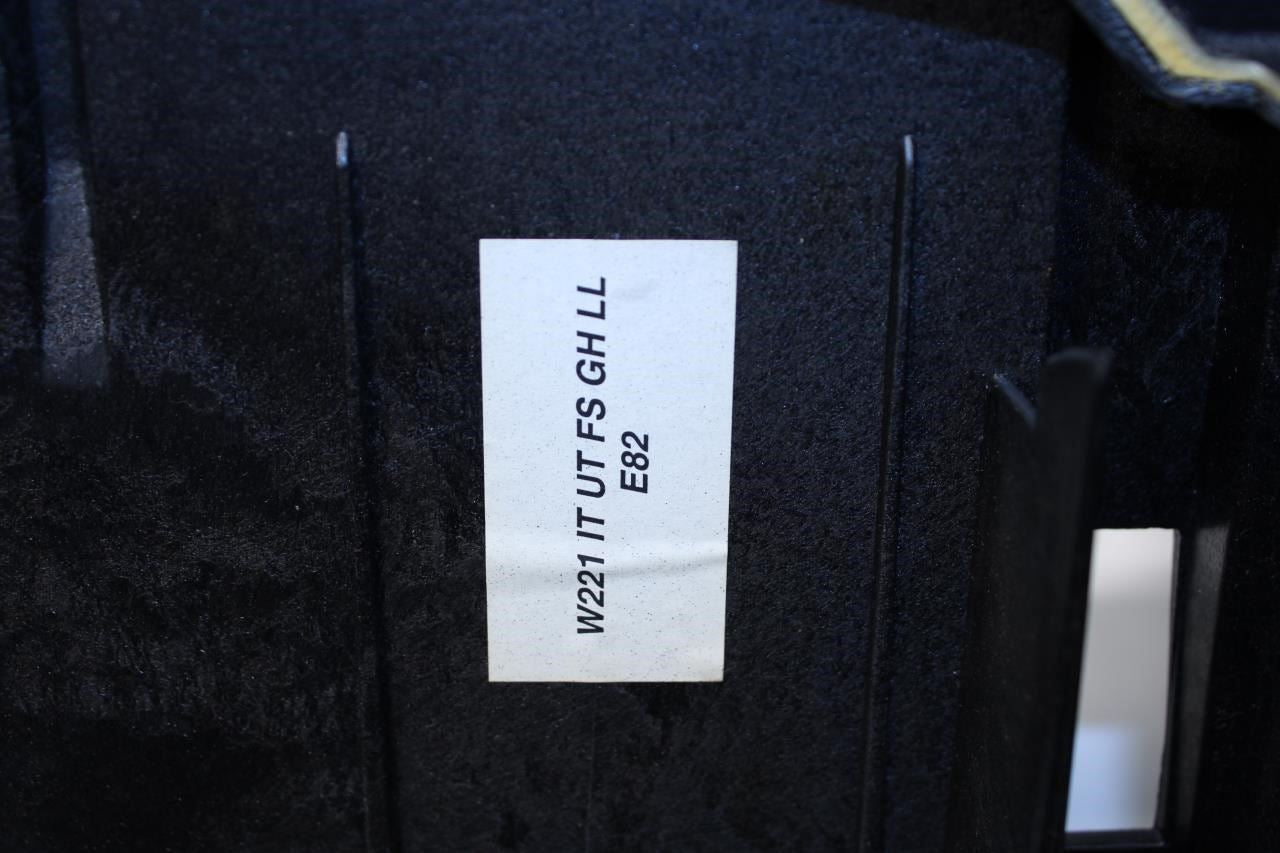 07-13 Mercedes-Benz S550 Dash Front Left Lower Knee Panel w/ Switches 2215450814 - Alshned Auto Parts