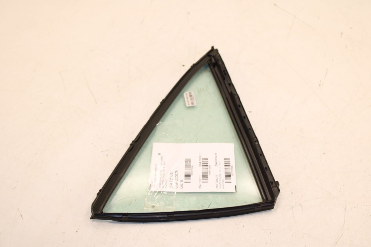 2007-2011 Toyota Camry LE Rear Right Side Door Quarter Window Glass 68123-06050 - Alshned Auto Parts