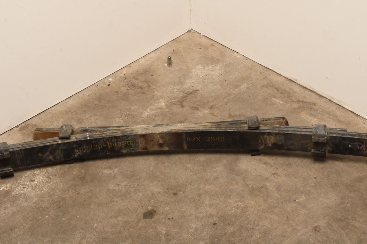 15-23 Toyota Tacoma Limited 4WD Rear Driver LH Side Leaf Spring 48220-04350 OEM - Alshned Auto Parts