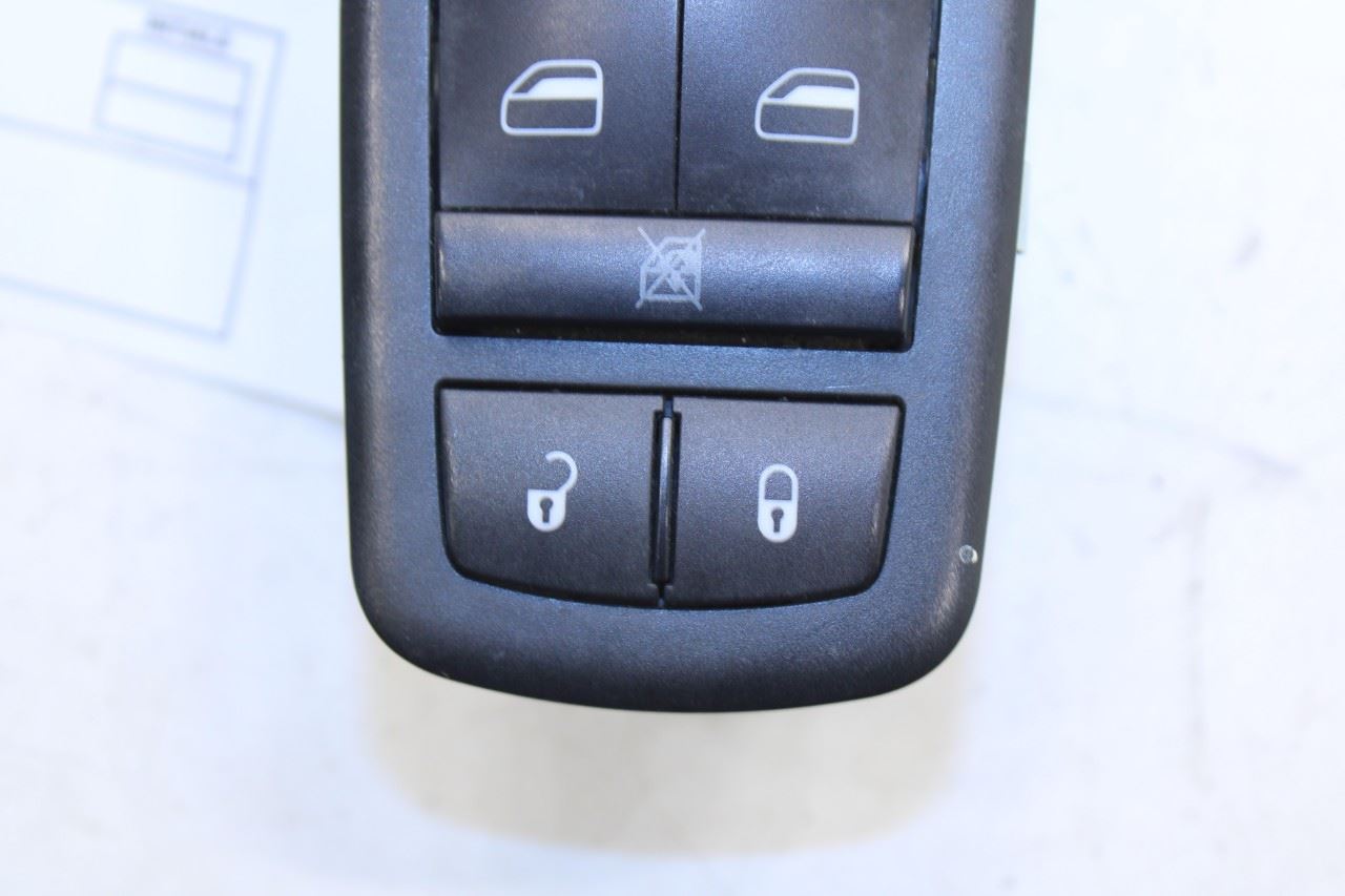 2014-2015 RAM 1500 Crew Cab Laramie Front Left Side Master Power Window Switch - Alshned Auto Parts