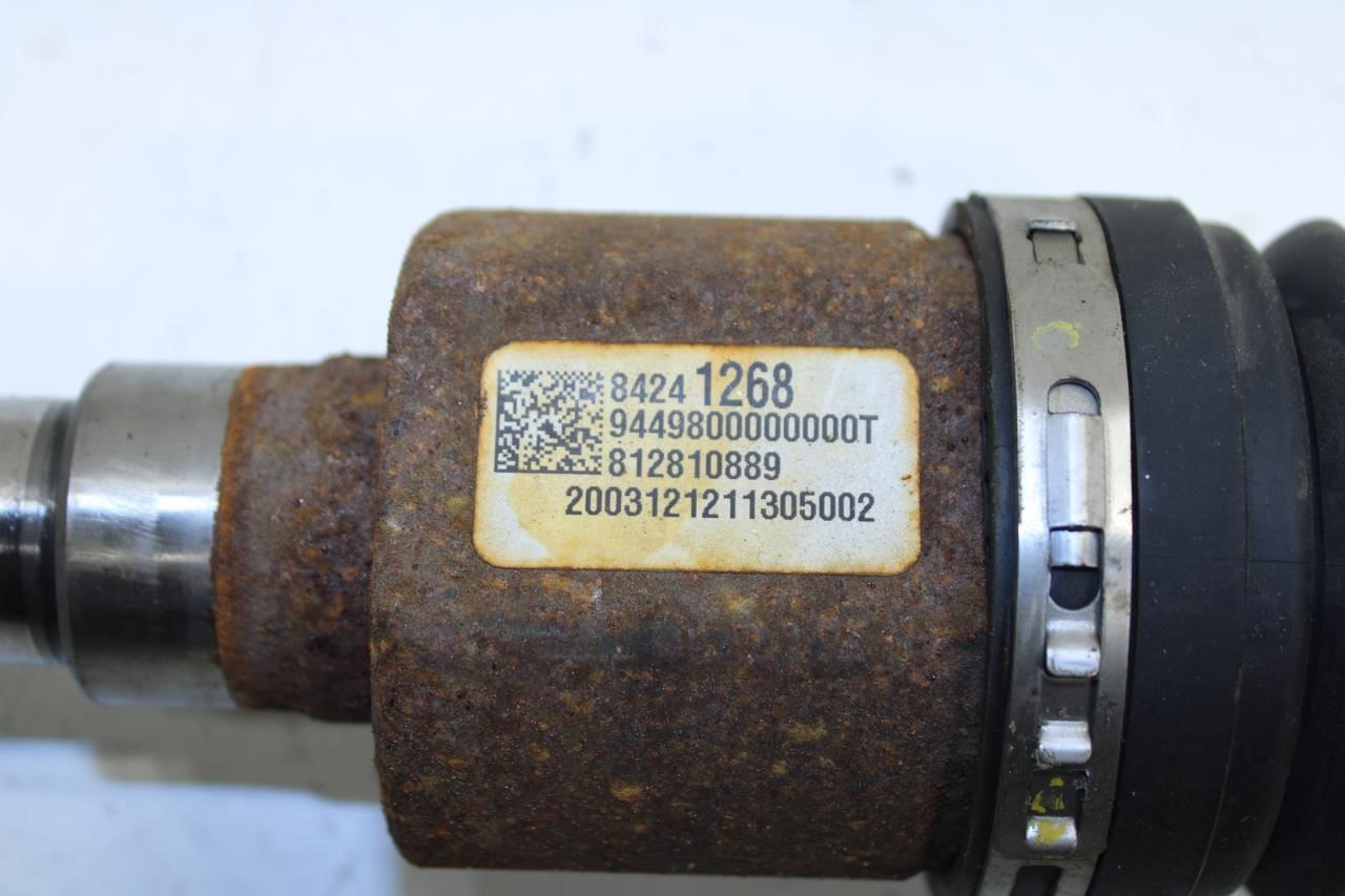 18-2024 Chevrolet Equinox LT AWD Rear Left Side CV Axle Drive Shaft 84749538 OEM - Alshned Auto Parts