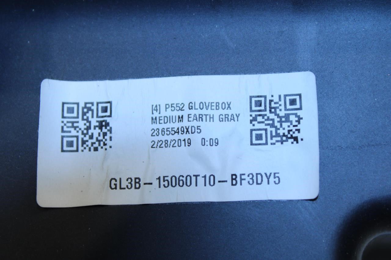2015-2020 Ford F150 XL Glove Box Storage Compartment GL3Z-15060T10-BX OEM - Alshned Auto Parts
