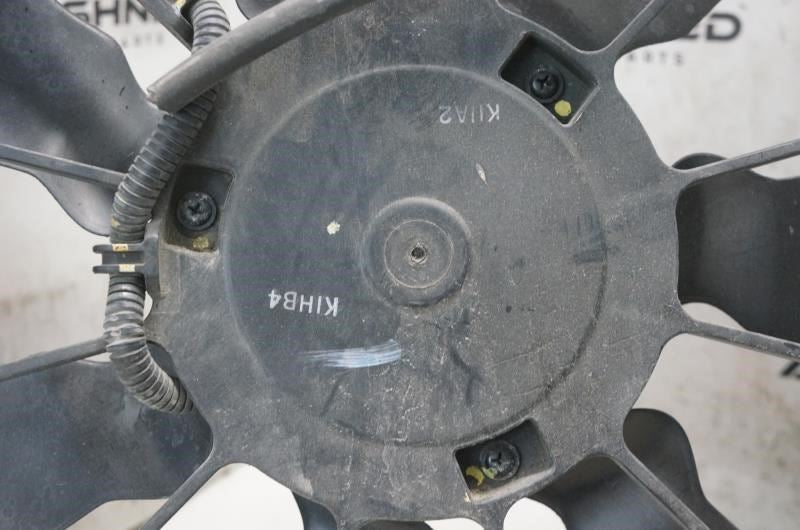 2014-16 Hyundai Elantra 1.8L LH Radiator Cooling Fan Motor Assembly 25380-3X500 - Alshned Auto Parts