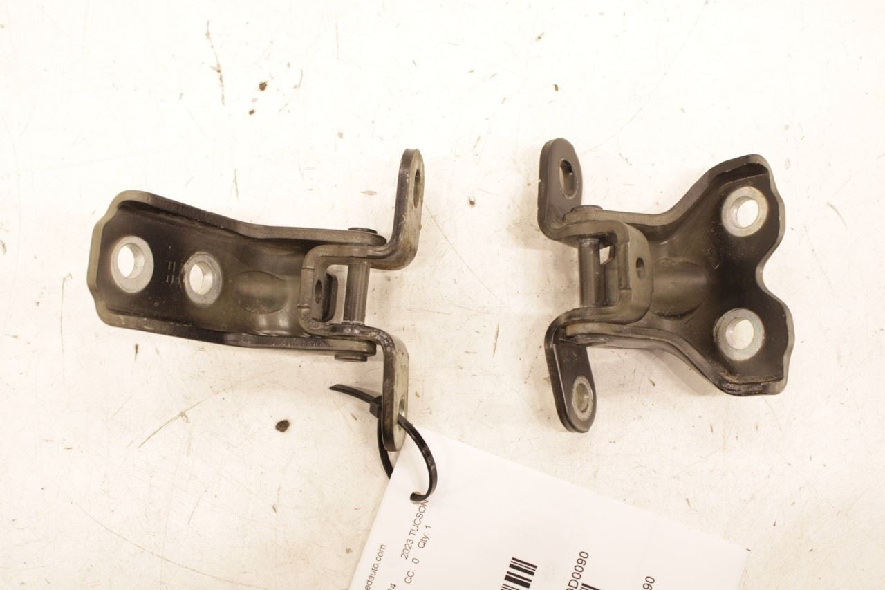 2022-2025 Hyundai Tucson SEL Front Right Side Door Hinge Upper and Lower Pair - Alshned Auto Parts