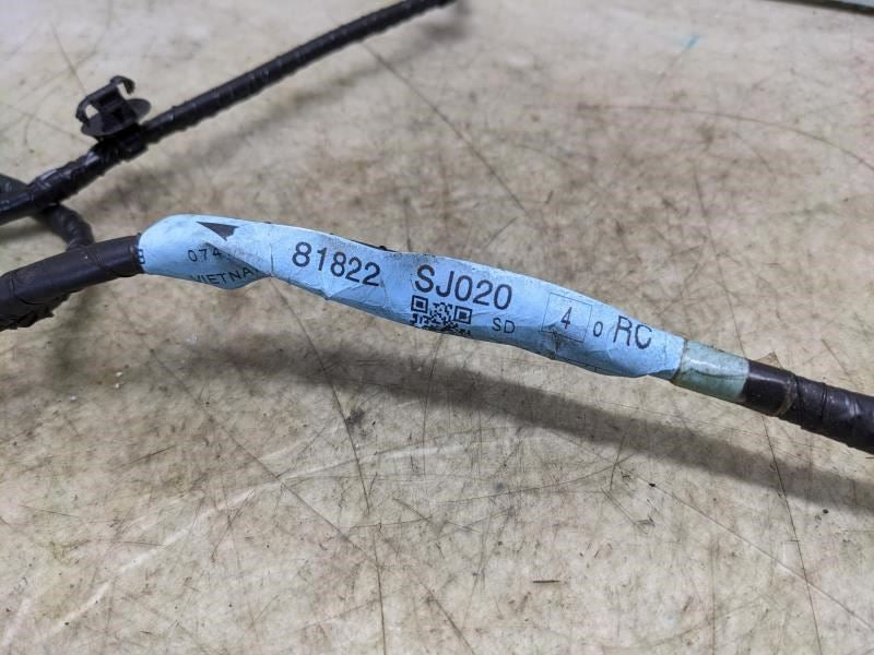 2019-2021 Subaru Forester Rear Right Passenger Door Wire Harness 81822SJ020 OEM - Alshned Auto Parts