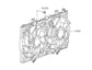 2014-2020 Nissan Rogue 2.5L Dual Radiator Cooling Fan Motor Assembly 21481-4BA0A - Alshned Auto Parts