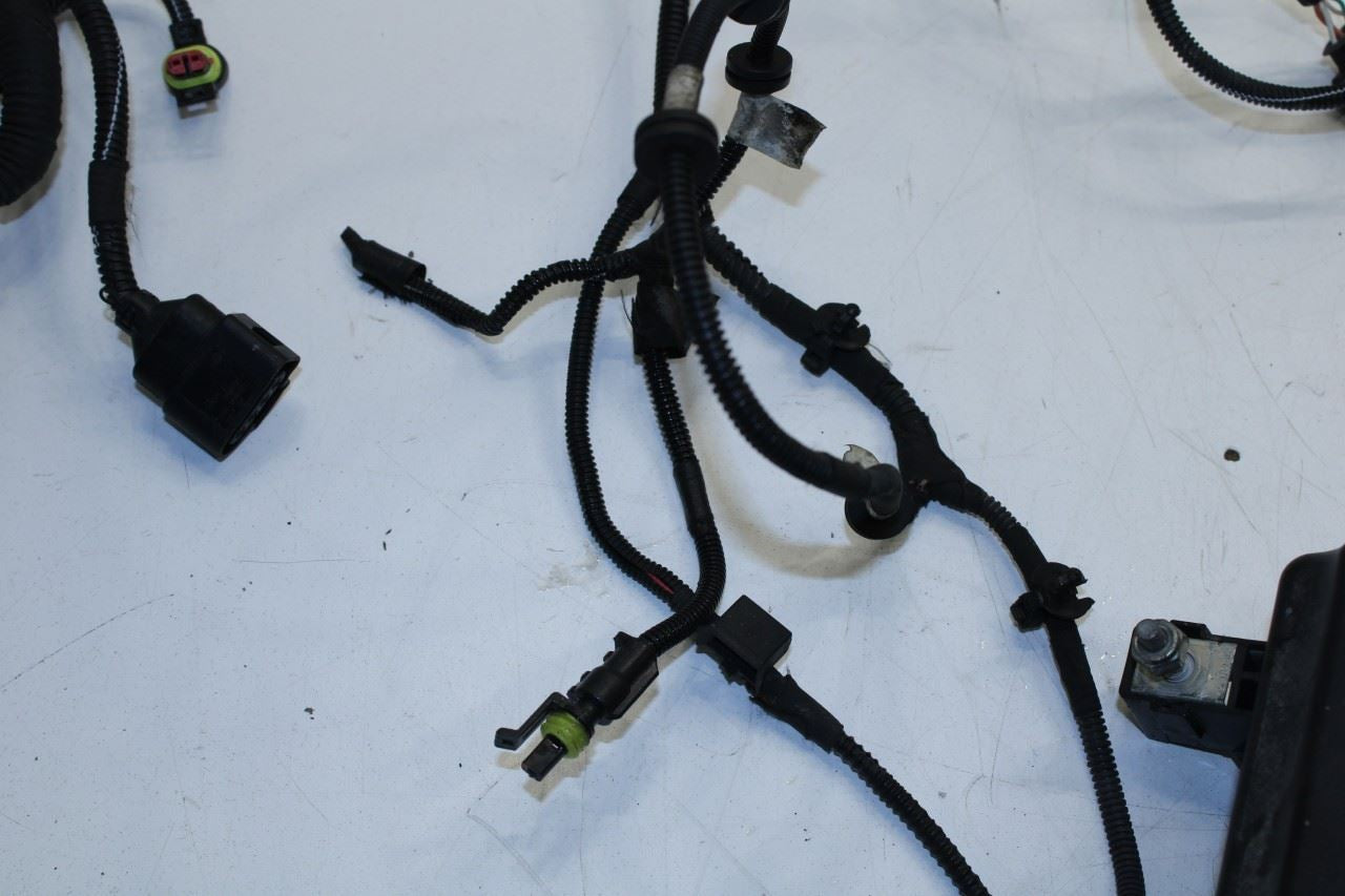 2017 Maserati Ghibli 3.0L RWD Under Hood Engine Bay Wire Harness with Fuse Box - Alshned Auto Parts