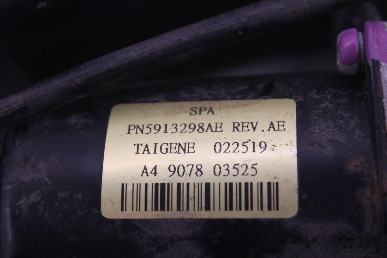 2010-2020 Dodge Grand Caravan SXT Rear Right Power Sliding Door Track w/ Motor - Alshned Auto Parts