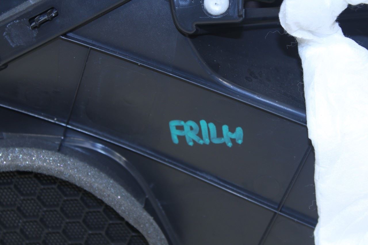 2015-2018 Nissan Murano Platinum Front Left Driver Door Trim Panel 80901-5AD2D - Alshned Auto Parts