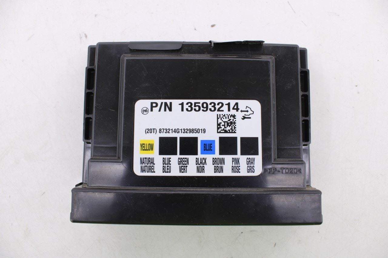 2014-2015 Chevrolet Silverado 1500 Work Truck 2WT Body Computer Control Module0