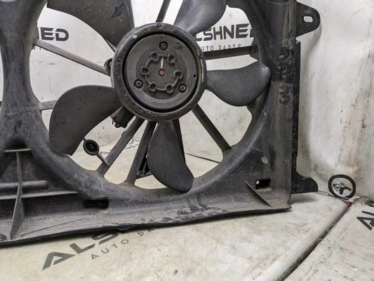 2014-2019 Chevrolet Silverado 1500 Dual Radiator Cooling Fan Motor Assy 23287376 - Alshned Auto Parts