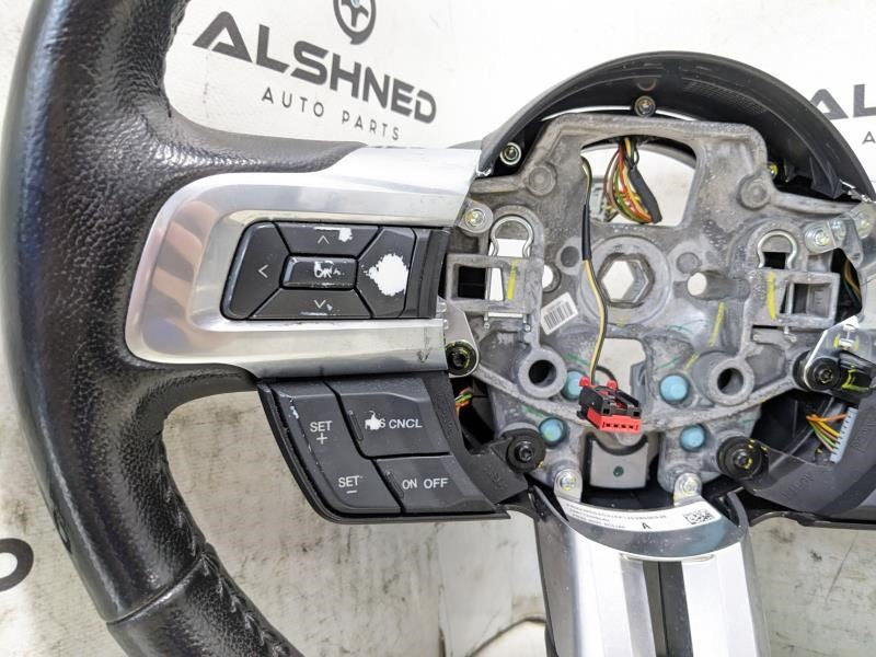 15-17 Ford Mustang GT 5.0L Steering Wheel Leather w/ Control Buttons FR3Z3600AA2