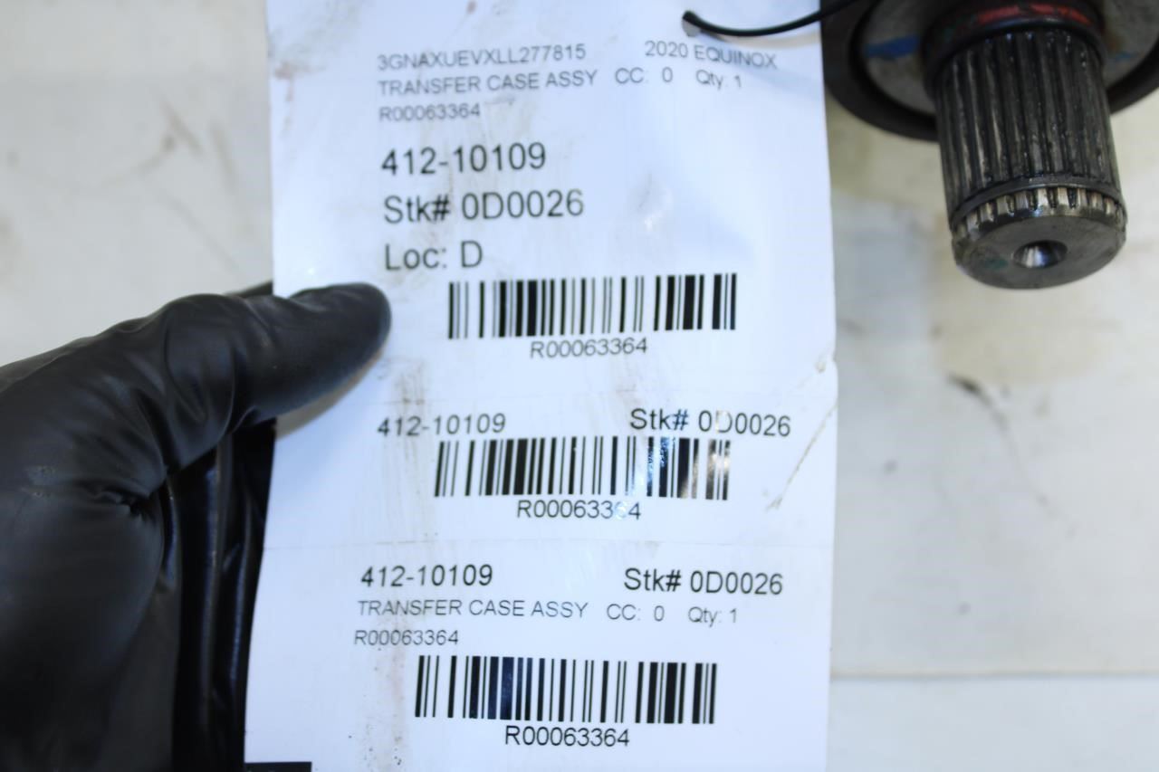 2018-2024 Chevrolet Equinox LT 1.5L AWD Transfer Case 29K 84453401 OEM - Alshned Auto Parts