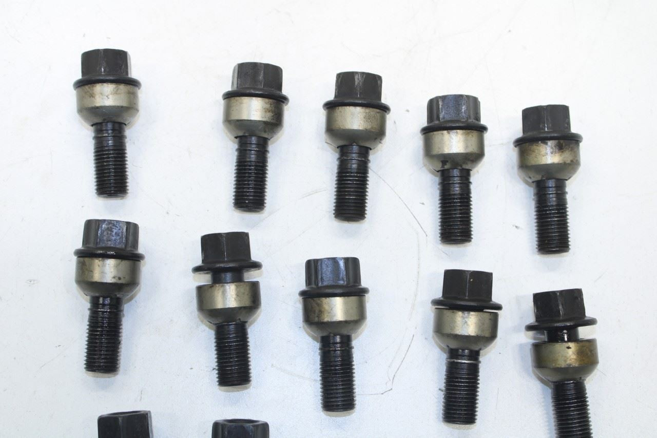 2010-2016 Porsche Panamera Wheel Lug Nut Bolt Set of 12 WHT-006-978 OEM - Alshned Auto Parts