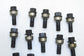 2010-2016 Porsche Panamera Wheel Lug Nut Bolt Set of 12 WHT-006-978 OEM - Alshned Auto Parts