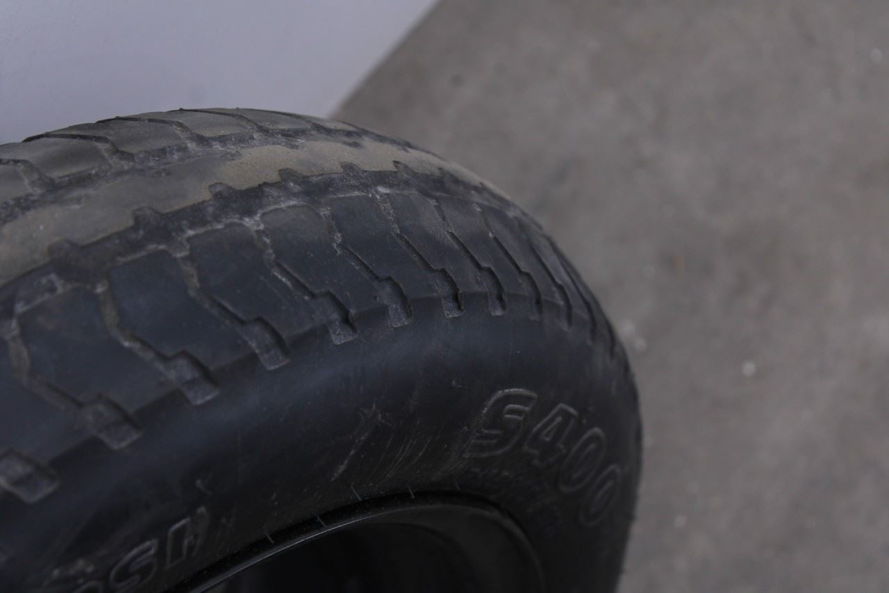 2016-20 Kia Optima EX Spare Wheel Tire Hankook S400 T125/80D16 R16x4 52910-C29107