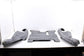 11-13 Jeep Wrangler Sport Rear Cargo Floor Wheel Arch Interior Carpet Liner Set - Alshned Auto Parts