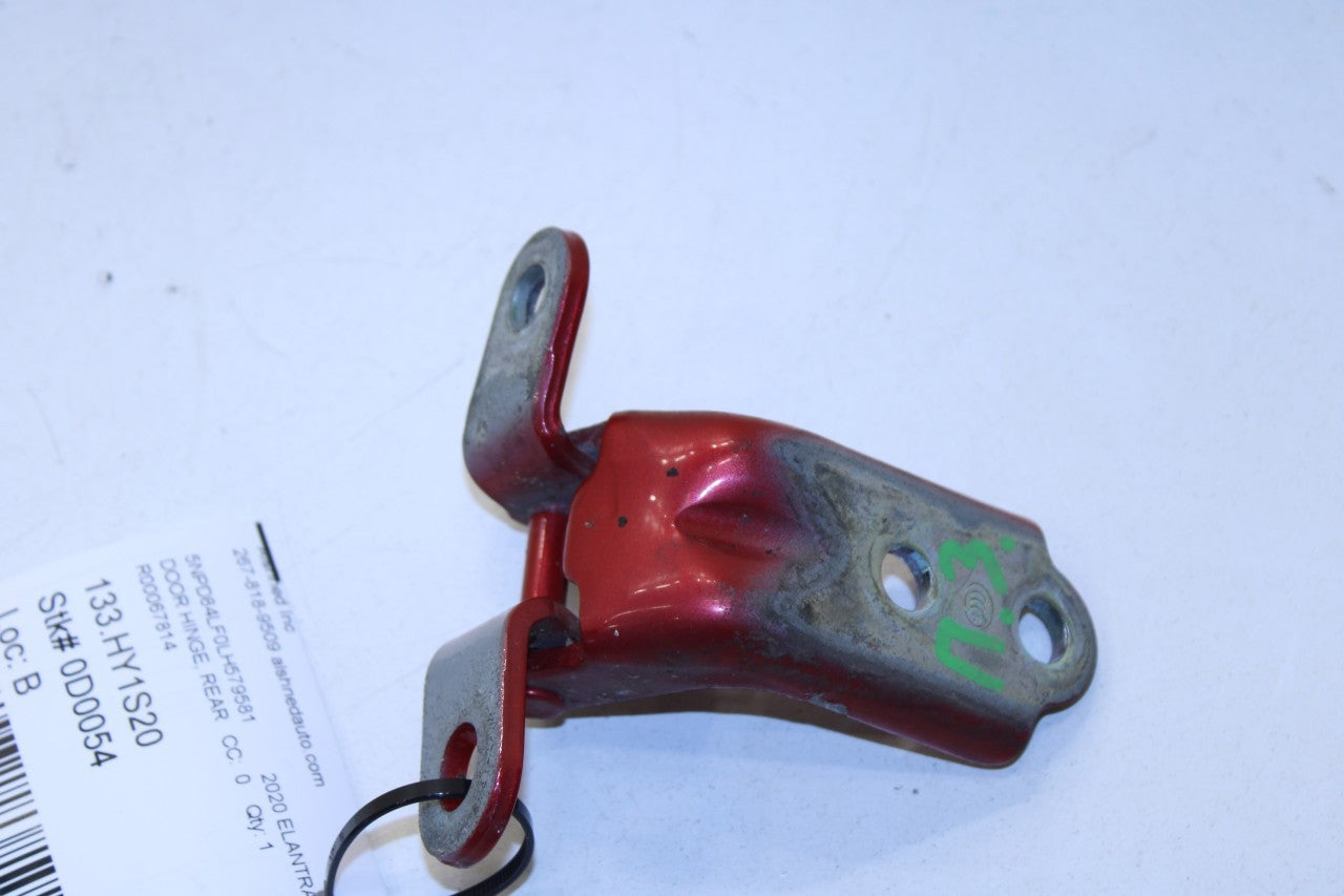 2016-2025 Hyundai Elantra SEL Rear Right Side Door Hinge Upper and Lower Pair - Alshned Auto Parts
