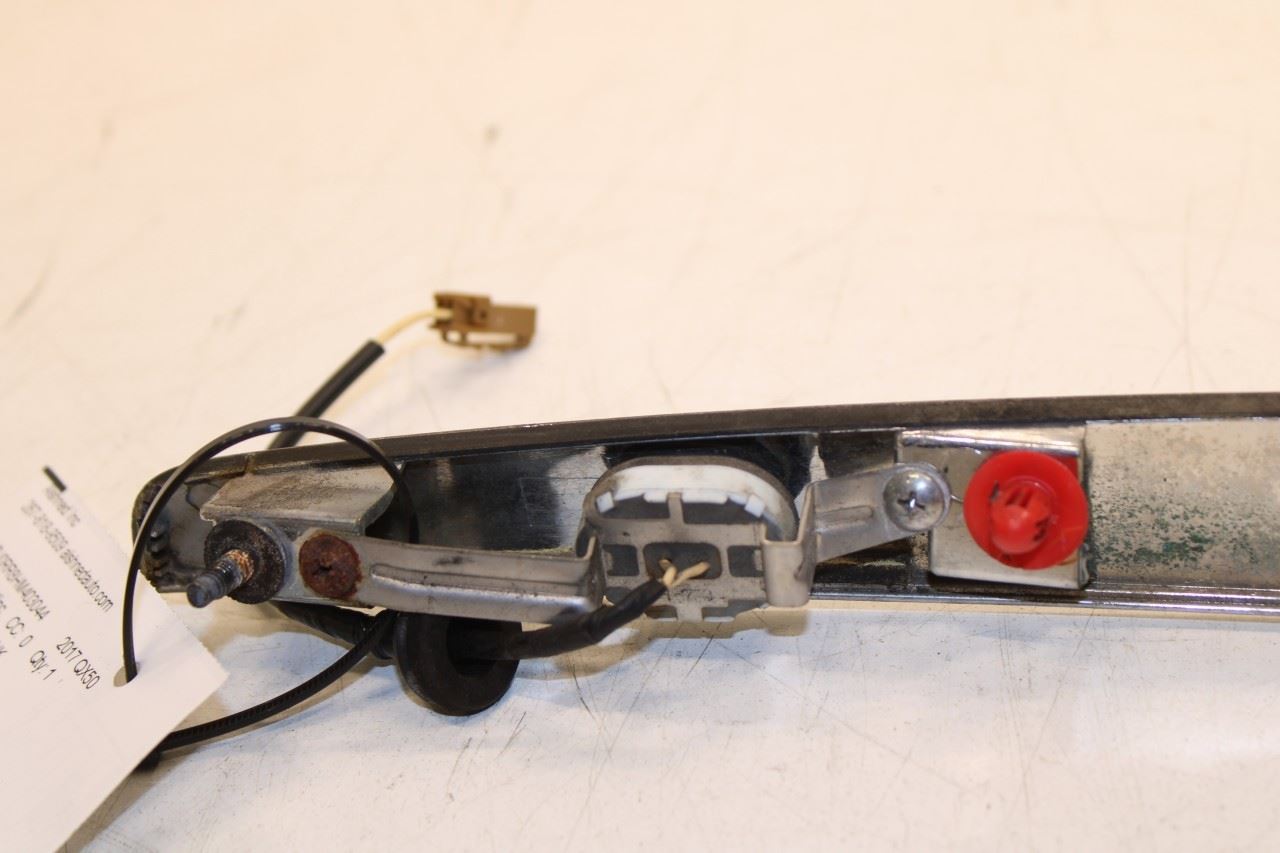 2014-2017 Infiniti QX50 Rear Liftgate Back Door Garnish Molding 90810-1BA0A OEM - Alshned Auto Parts