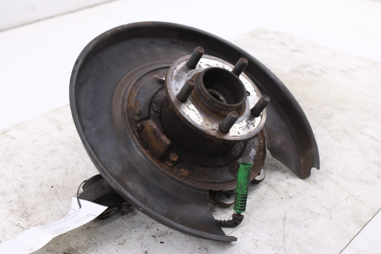 2010-12 Land Rover Range Rover HSE 5.0L 4WD Rear Right Side Spindle Knuckle Hub - Alshned Auto Parts