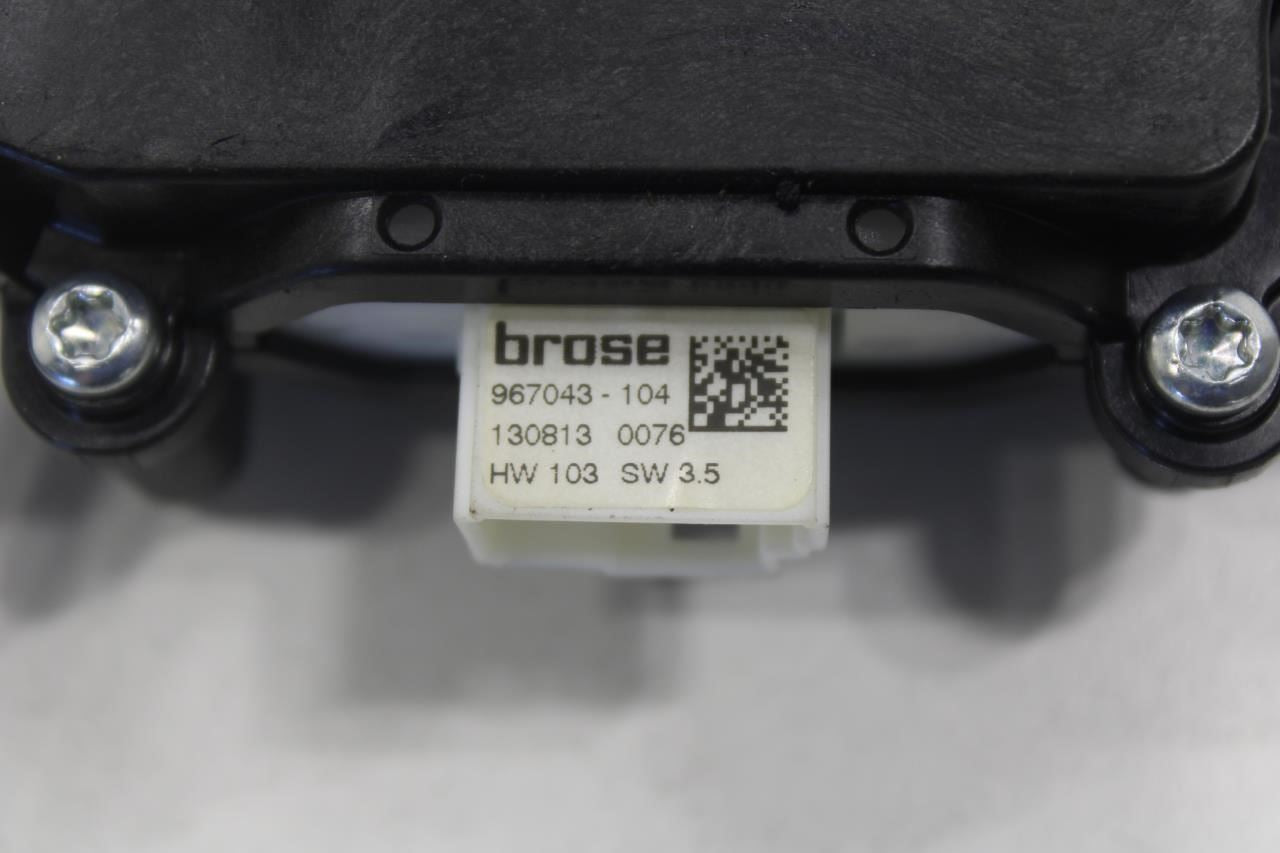 10-15 BMW 750i xDrive Rear Trunk Lid Power Lock Latch Actuator Motor 51247191213 - Alshned Auto Parts