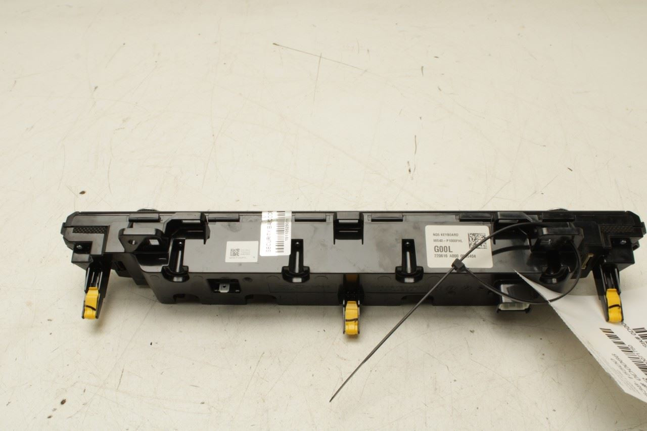 23-25 Kia Sportage Hybrid EX Radio Faceplate Heater Temperature Climate Control - Alshned Auto Parts