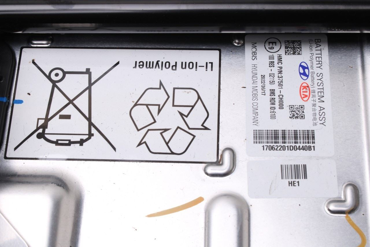 23-25 Kia Sportage Hybrid EX High Voltage Battery System Assy VIN G 8th dgt HEV - Alshned Auto Parts