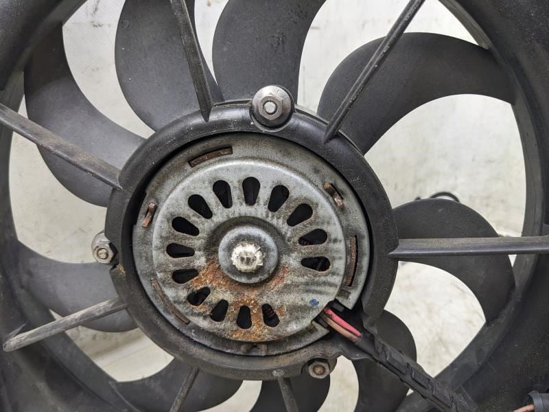 2006-14 Volkswagen GTI 2.0L Dual Radiator Cooling Fan Motor Assy 1K0-121-205-AJ - Alshned Auto Parts