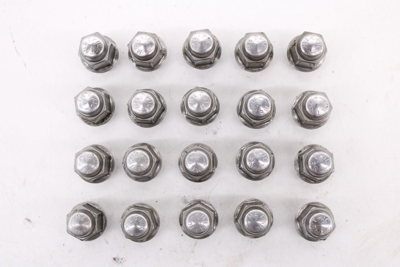 2018-2021 Chevrolet Equinox LT Wheel Lug Nut Set of 20 09598708 OEM - Alshned Auto Parts