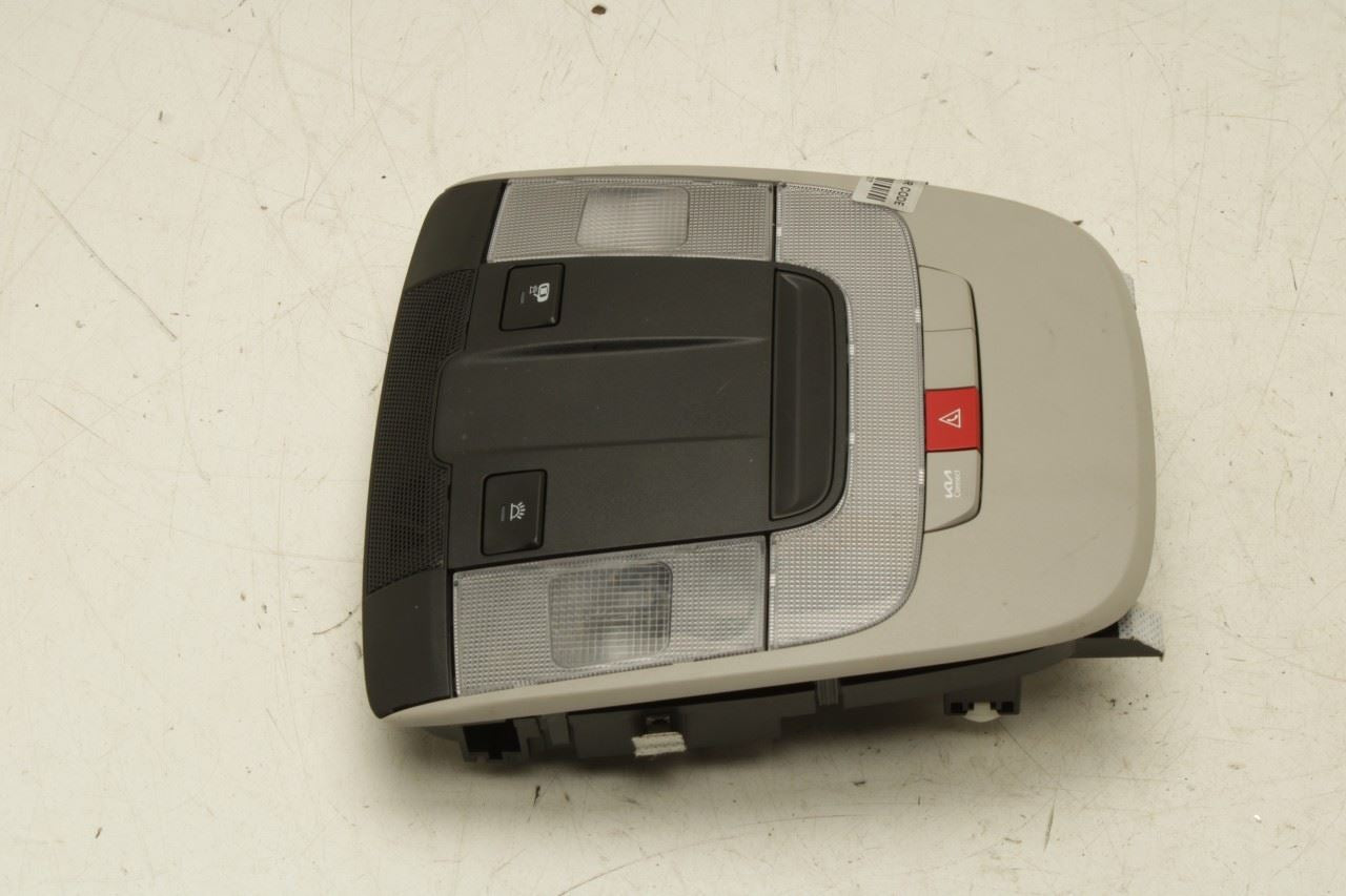 2023-2025 Kia Sportage Hybrid EX Roof Overhead Console Front w/ Rear Dome Lamp - Alshned Auto Parts
