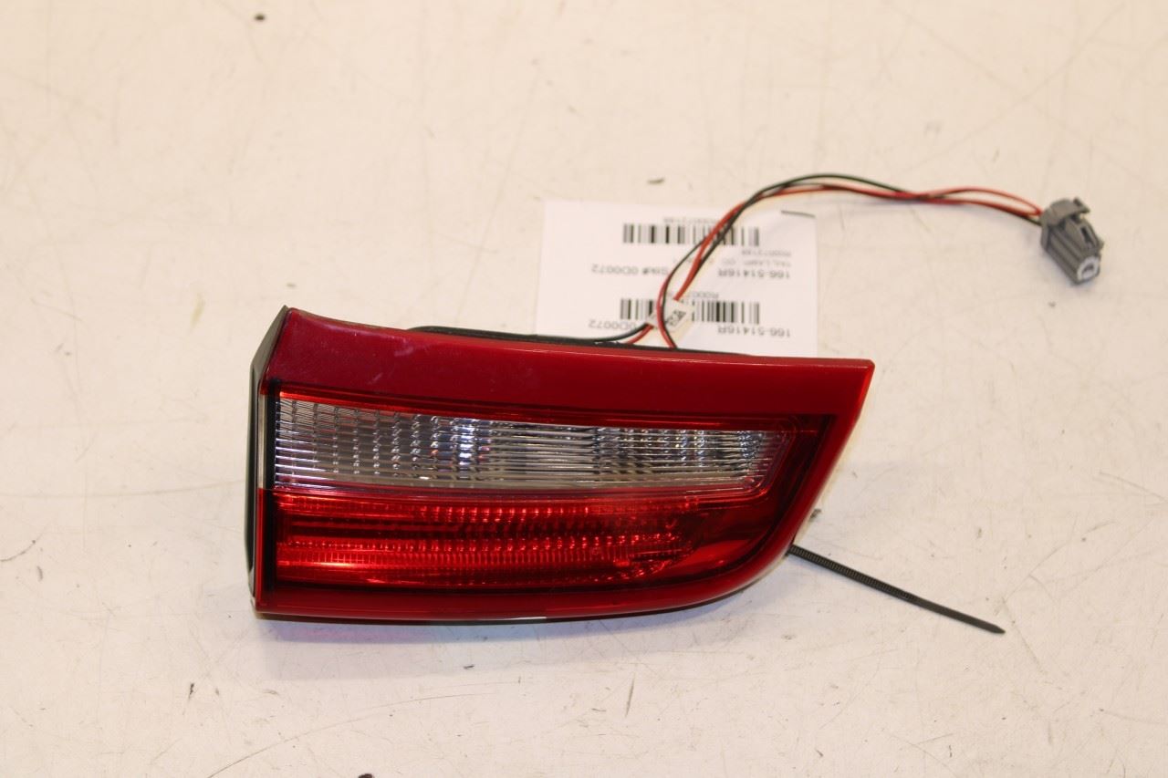 2015-2016 Volvo S60 T5 Premier Rear Right Side Tail Light Lamp 30796272 OEM - Alshned Auto Parts