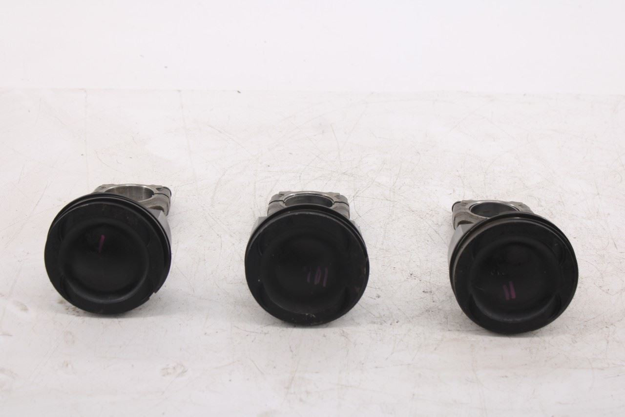 10-11 SeaDoo/BRP GTX IS (215) Engine Piston w/ Connecting Rod Set of 3 4209175168