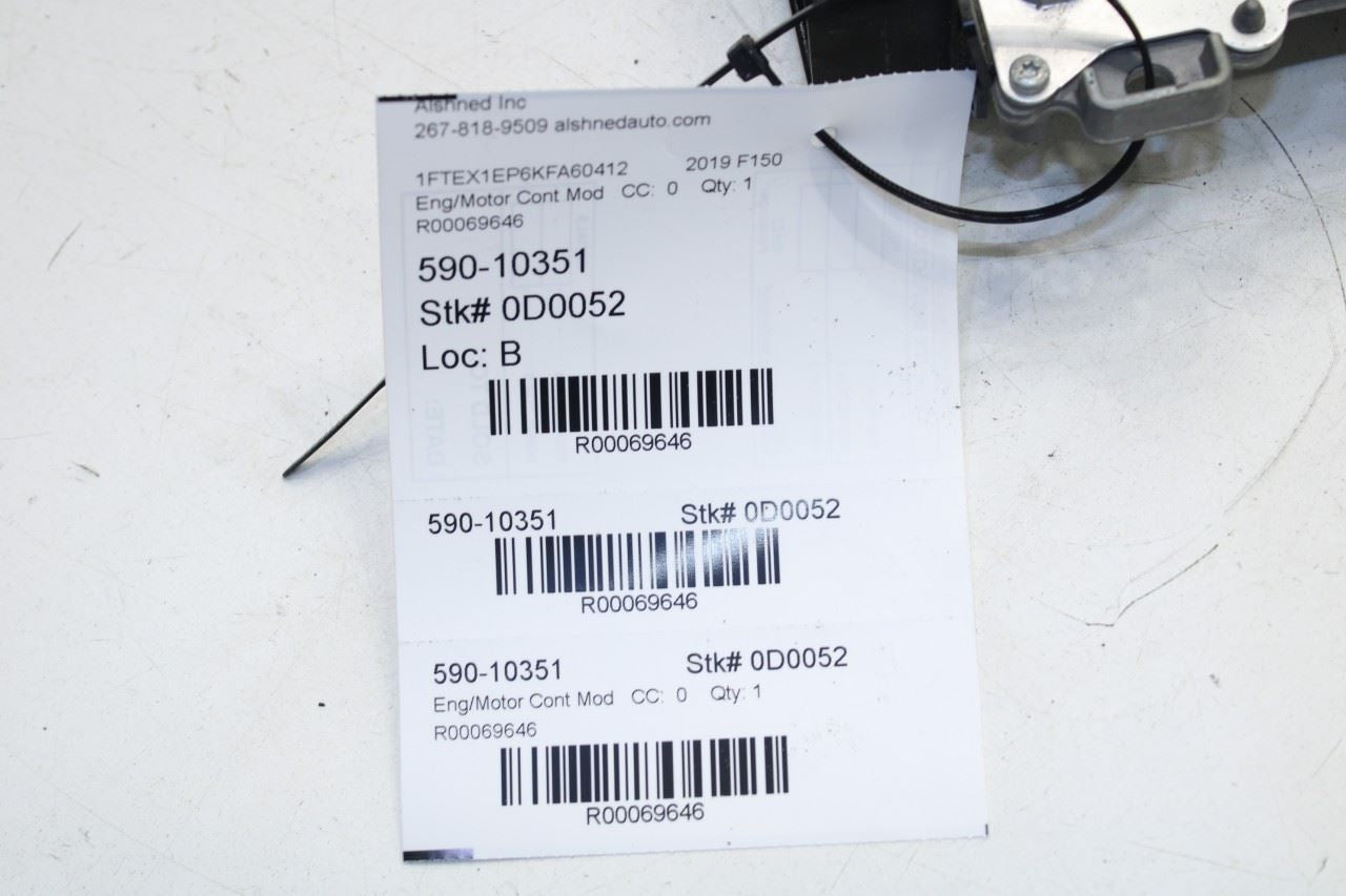 2018-2020 Ford F150 XL Super Cab 2.7L Engine Computer Control Module ECU ECM - Alshned Auto Parts